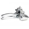 EVRS LLC 7/8" Motorcycle Handlebar Master Cylinder Hydraulic Brake Control & Clutch Lever view 2