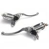 EVRS LLC 7/8" Motorcycle Handlebar Master Cylinder Hydraulic Brake Control & Clutch Lever view 3