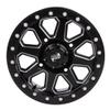(4 Pack) 4/137 Tusk Uinta Beadlock Wheel 14x7 5.0 + 2.0 Milled/Black For KAWASAKI PRAIRIE 300 4X4 1999-2002 view 4