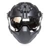 Bifrost Gear ANSI Rated Helmet Mounted Tactical Visor (Smoke Lens) view 2