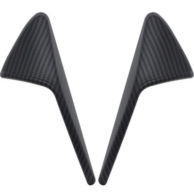 amavoler Turn Signal Side Camera Protection Cover Fit for Tesla Model 3 Model Y(Not for 2023 Model Y), Perfect Decoration Accessories for Your Side Camera. (Matt Carbon Fiber Pattern)