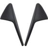 amavoler Turn Signal Side Camera Protection Cover Fit for Tesla Model 3 Model Y(Not for 2023 Model Y), Perfect Decoration Accessories for Your Side Camera. (Matt Carbon Fiber Pattern) view 1
