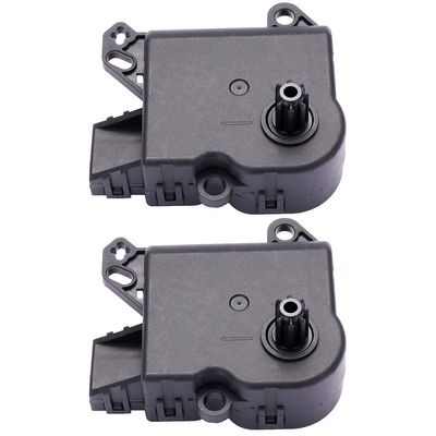 SCITOO 2 Pack HVAC Heater Blend Door Actuator Temperature Replace 604-252
