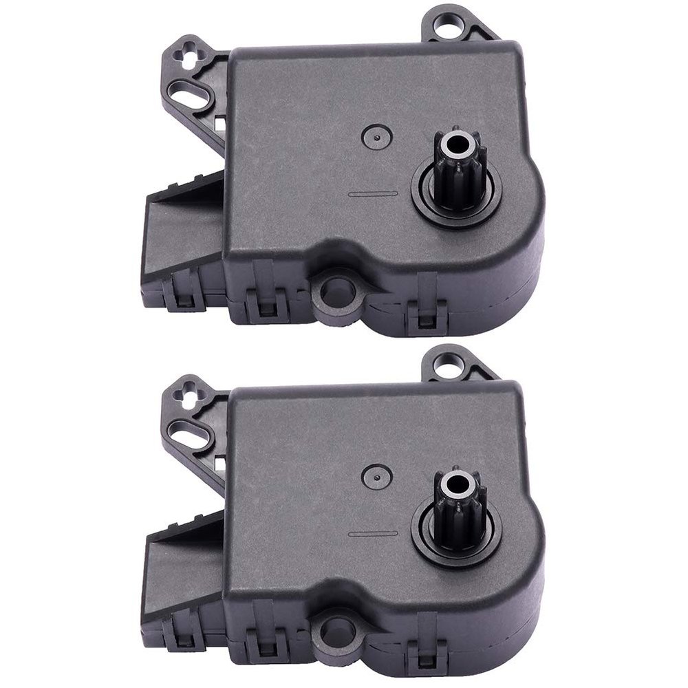 SCITOO 2 Pack HVAC Heater Blend Door Actuator Temperature Replace 604-252