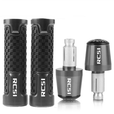 Dartsz for Honda RC51 RVT1000 SP-1 SP-2 2000-2006 2005 2004 2003 7/8'' 22mm Motorcycle Hand Grips Handle Bar Anti-Skid Handlebar Hand Grip Ends Plug Grips (Color : G)
