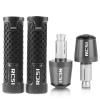 Dartsz for Honda RC51 RVT1000 SP-1 SP-2 2000-2006 2005 2004 2003 7/8'' 22mm Motorcycle Hand Grips Handle Bar Anti-Skid Handlebar Hand Grip Ends Plug Grips (Color : G) view 1