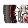 Tusk Rubber Valve Support/Seal Red For KAWASAKI KLR650 Adventure 2022 view 2