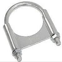 alpar Guillotine U-Bolt Steel Exhaust Clamp for Pipe Size 5"