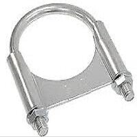alpar Guillotine U-Bolt Steel Exhaust Clamp for Pipe Size 5"