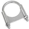alpar Guillotine U-Bolt Steel Exhaust Clamp for Pipe Size 5" view 1