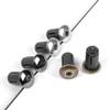 Bike Handlebar End Plugs - Expanding, Adjustable Handlebar Bike Bar Ends for Mountain, Road, BMX, MTB Bicycle - 2 Set Plug or Cap for Bike Bars (Free Installation Tools view 3