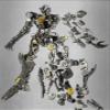 Metal Inner Frame for MG Barbatos view 1