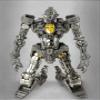 Metal Inner Frame for MG Barbatos view 2