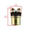 Caltric Starter Relay Solenoid Compatible with Arctic Cat Tigershark 1100L 1100R 1100cc Engine 1999 / Tiger Shark/Monte Carlo 640 770 900 1000 1994-1997 view 2