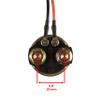 Caltric Starter Relay Solenoid Compatible with Arctic Cat Tigershark 1100L 1100R 1100cc Engine 1999 / Tiger Shark/Monte Carlo 640 770 900 1000 1994-1997 view 3
