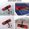 Water Fed Pole Kit,Water Fed Brush Window Cleaning Tool Kit, Window Cleaning Pole Rinse Bar Brush Window Washer Combo Window Washing Equipment for Car Indoor Outdoor High Windows (Size : 24FT/7.2M) view 3