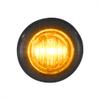 RecPro 10 LONG HAUL 3/4" AMBER LED CLEARANCE MARKER BULLET TRUCK TRAILER LIGHTS BARE WIRES view 1
