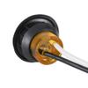 RecPro 10 LONG HAUL 3/4" AMBER LED CLEARANCE MARKER BULLET TRUCK TRAILER LIGHTS BARE WIRES view 2