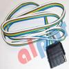 alpar 5-Way Flat 24", 2 feet Trailer Wiring Harness Car Boat Trailer, Truck, RV, Boat view 1