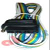 alpar 5-Way Flat 24", 2 feet Trailer Wiring Harness Car Boat Trailer, Truck, RV, Boat view 2