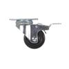 Rubber Swivel Total Brake 3x1 198lb view 3