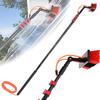 Water Fed Pole Kit,Water Fed Brush Window Cleaning Tool Kit, Window Cleaning Pole Rinse Bar Brush Window Washer Combo Window Washing Equipment for Car Indoor Outdoor High Windows (Size : 24FT/7.2M) view 1