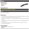 Marketplace Auto Parts Dash Panel - Black - Compatible with 2007-2014 Cadillac Escalade view 2