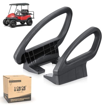 10L0L Golf Cart Arm Rest Hip Restraint for Club Car Precedent 2004-2011, Driver and Passenger Side, OEM# 102562701 102562801, 1 Pair (Left + Right)