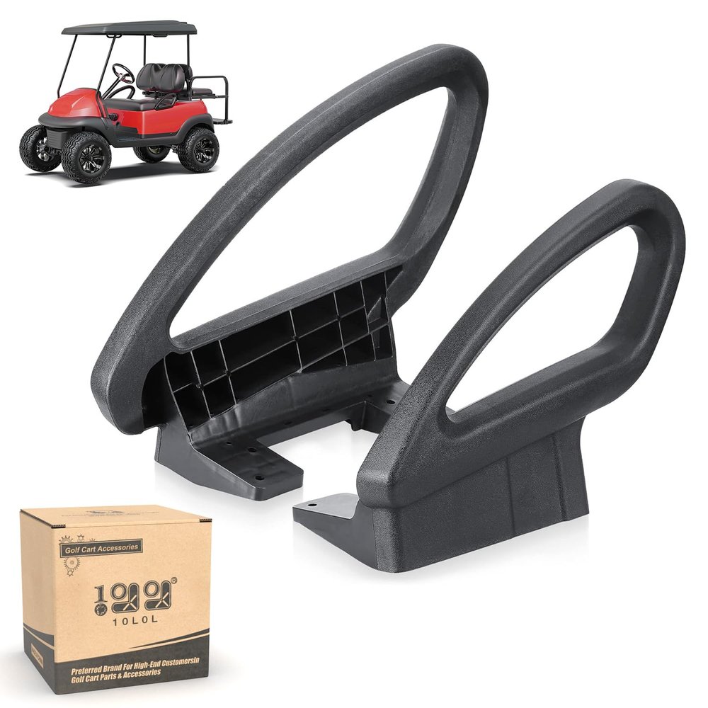 10L0L Golf Cart Arm Rest Hip Restraint for Club Car Precedent 2004-2011, Driver and Passenger Side, OEM# 102562701 102562801, 1 Pair (Left + Right)