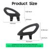 10L0L Golf Cart Arm Rest Hip Restraint for Club Car Precedent 2004-2011, Driver and Passenger Side, OEM# 102562701 102562801, 1 Pair (Left + Right) view 3