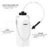 PESIKO Brake Bleeder Kit, 1L Brake Bleeder Bottle with 24 inch Tube and Rubber Connector for Collect Brake Fluid view 2