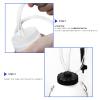 PESIKO Brake Bleeder Kit, 1L Brake Bleeder Bottle with 24 inch Tube and Rubber Connector for Collect Brake Fluid view 3