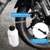PESIKO Brake Bleeder Kit, 1L Brake Bleeder Bottle with 24 inch Tube and Rubber Connector for Collect Brake Fluid view 4