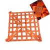 GUODDM Elastic Cargo Net - Lifting Cargo Net, Polyester Cargo Net, Trailer Cargo Net, Loading and Unloading Heavy Objects, Sturdy Load-Bearing Material Handling Belt, Tear-Resistant Cargo Net view 1