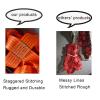 GUODDM Elastic Cargo Net - Lifting Cargo Net, Polyester Cargo Net, Trailer Cargo Net, Loading and Unloading Heavy Objects, Sturdy Load-Bearing Material Handling Belt, Tear-Resistant Cargo Net view 3