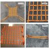 GUODDM Elastic Cargo Net - Lifting Cargo Net, Polyester Cargo Net, Trailer Cargo Net, Loading and Unloading Heavy Objects, Sturdy Load-Bearing Material Handling Belt, Tear-Resistant Cargo Net view 4
