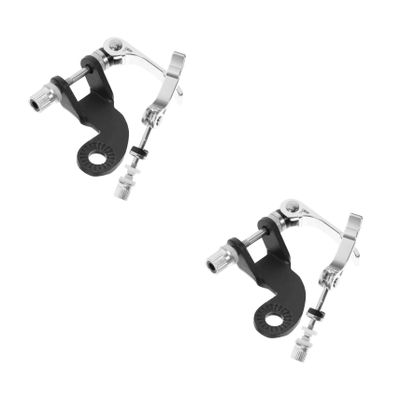 Trailer Hitch 2pcs Mount Attachment Rod Release Trailer Steel Replacement to Connect Hitch Black Pets Bike Linker Adapter with Quick Coupler