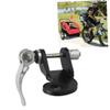 Trailer Hitch 2pcs Mount Attachment Rod Release Trailer Steel Replacement to Connect Hitch Black Pets Bike Linker Adapter with Quick Coupler view 3