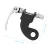 Trailer Hitch 1set Mount Universal Rod Steel with Pets Attachment Adapter Connect Replacement Coupler Black Release Quick Trailer to Hitch Linker Bike Bike Accessories view 2