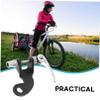 Trailer Hitch 1set Mount Universal Rod Steel with Pets Attachment Adapter Connect Replacement Coupler Black Release Quick Trailer to Hitch Linker Bike Bike Accessories view 3