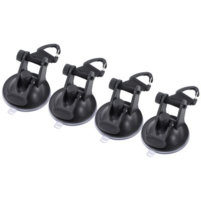 4PCS Car Tent Suction Cup Portable Suction Cups for Awning Tents Camping Tarp