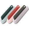 UPKOCH 3pcs Multi-use Glass Cleaning Wiper Home and Bathroom Window Scraper Brush Squeegee Tool for and Mirror Cleaning Lightweight Portablepink Grey view 1