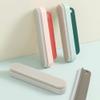 UPKOCH 3pcs Multi-use Glass Cleaning Wiper Home and Bathroom Window Scraper Brush Squeegee Tool for and Mirror Cleaning Lightweight Portablepink Grey view 2