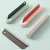 UPKOCH 3pcs Multi-use Glass Cleaning Wiper Home and Bathroom Window Scraper Brush Squeegee Tool for and Mirror Cleaning Lightweight Portablepink Grey view 3