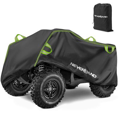 NEVERLAND ATV Cover Heavy Duty Waterproof 4 Wheeler Cover for Honda XXL