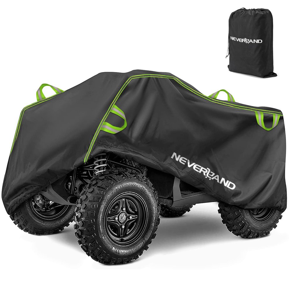 NEVERLAND ATV Cover Heavy Duty Waterproof 4 Wheeler Cover for Honda XXL