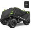 NEVERLAND ATV Cover Heavy Duty Waterproof 4 Wheeler Cover for Honda XXL view 1