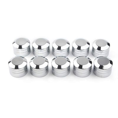 Zhisheng 10PCS Aluminum Bolt Caps Motor for Harley