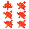 6PCS Bicycle Brake Pads Spacer Hydraulic Disc Brake Pads Spacer Hydraulic Bike Brake Pad Spreader Cycling Repair Instert Tools for MTB, Road Bike view 1