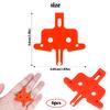 6PCS Bicycle Brake Pads Spacer Hydraulic Disc Brake Pads Spacer Hydraulic Bike Brake Pad Spreader Cycling Repair Instert Tools for MTB, Road Bike view 2